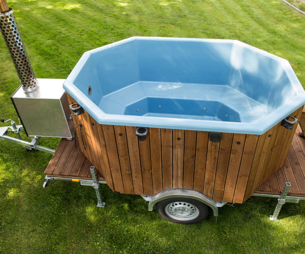 Suur kümblustünn looduses — lõõgastav kümbluskogemus