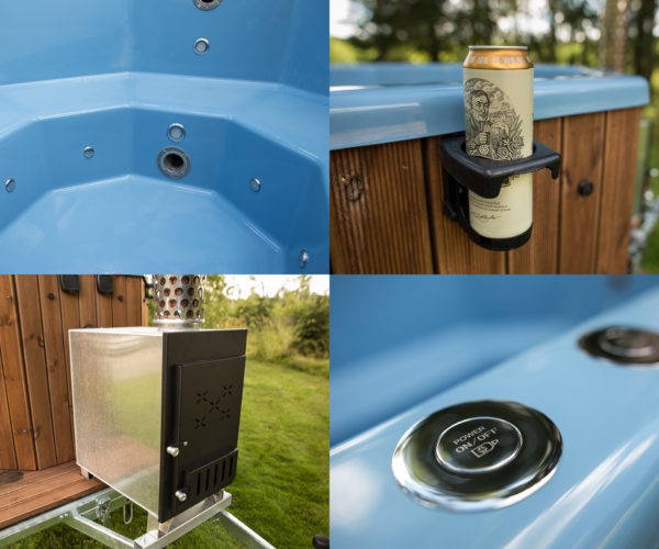 Kolm kümblustünni kõrvuti — suur valik rendiks Harjumaal